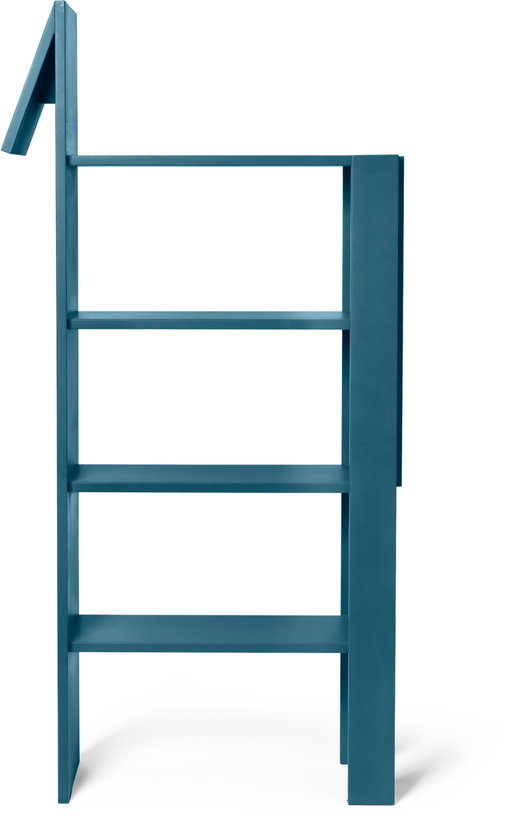 bibliotheque-en-mdf-bleu-fonce-giraffe-ferm-living-2