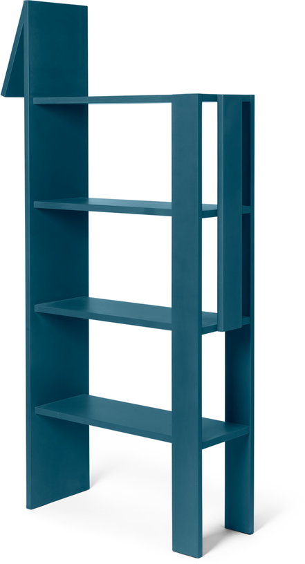 bibliotheque-en-mdf-bleu-fonce-giraffe-ferm-living-3
