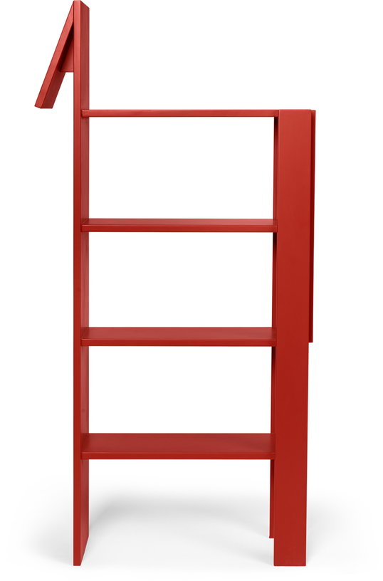bibliotheque-en-mdf-rouge-giraphe-ferm-living-2