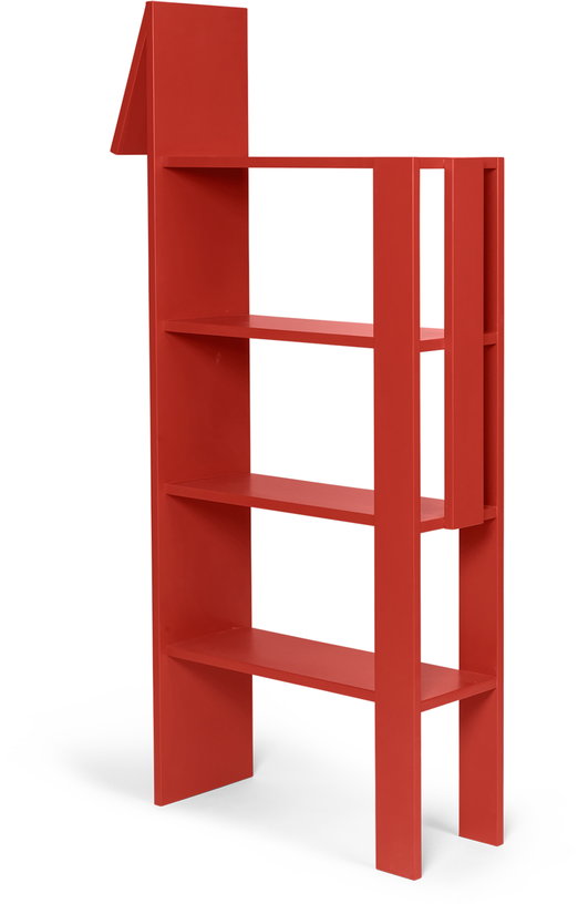 bibliotheque-en-mdf-rouge-giraphe-ferm-living-3