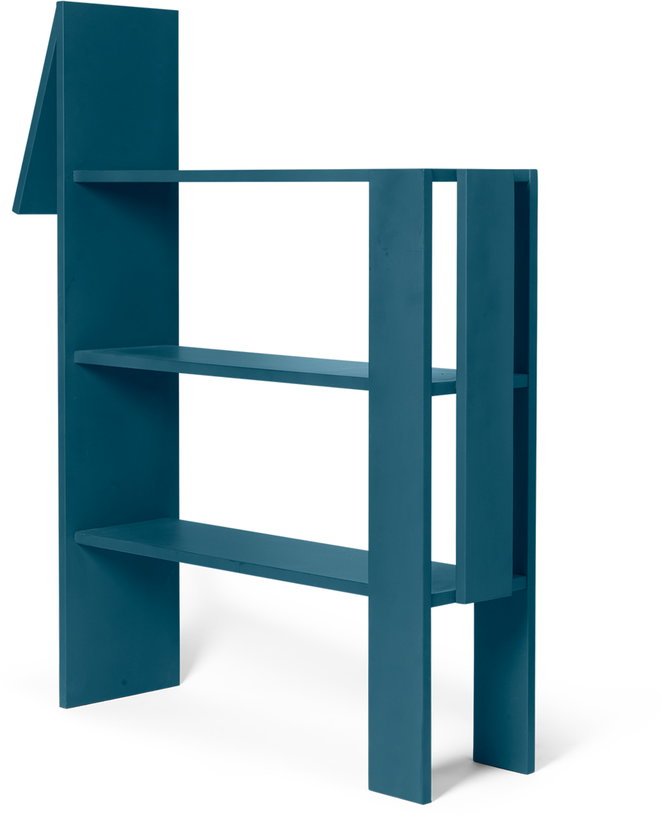 bibliotheque-en-mdf-bleu-fonce-horse-ferm-living-2