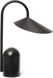 lampe-portable-en-aluminium-noir-arum-ferm-living-1