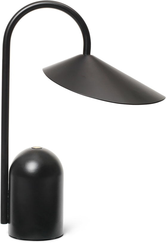 lampe-portable-en-aluminium-noir-arum-ferm-living-1