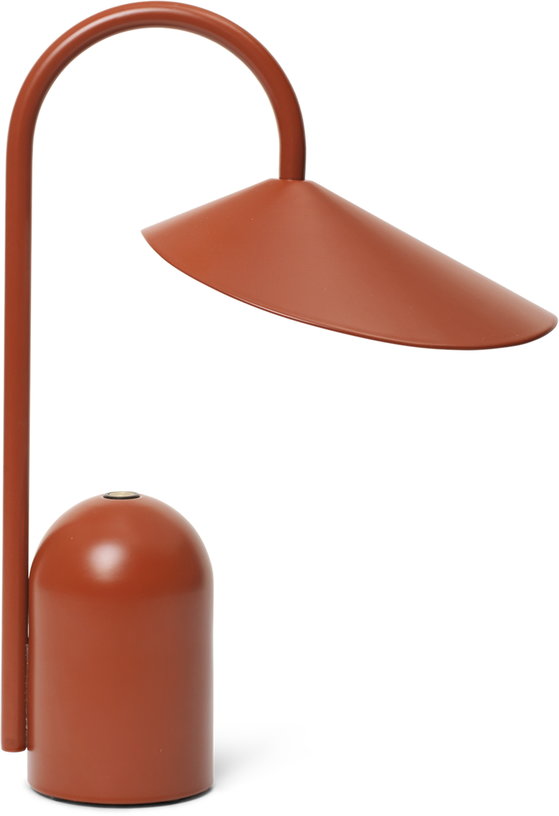 lampe-portable-en-aluminium-rouge-arum-ferm-living-1