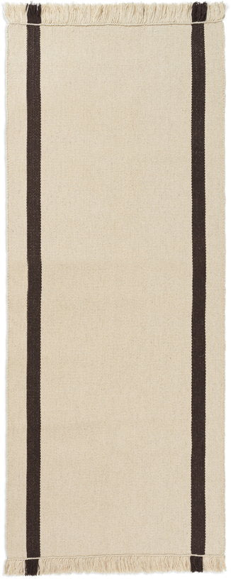 tapis-rectangulaire-raye-en-laine-cafe-80x200cm-calm-kelim-ferm-living-1