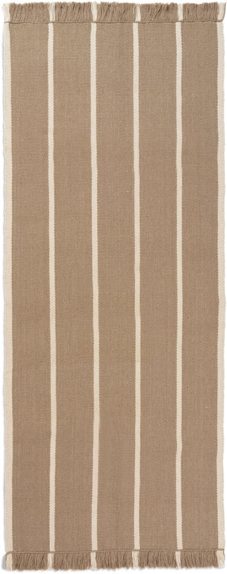 tapis-rectangulaire-raye-en-laine-sable-80x200cm-calm-kelim-ferm-living-1