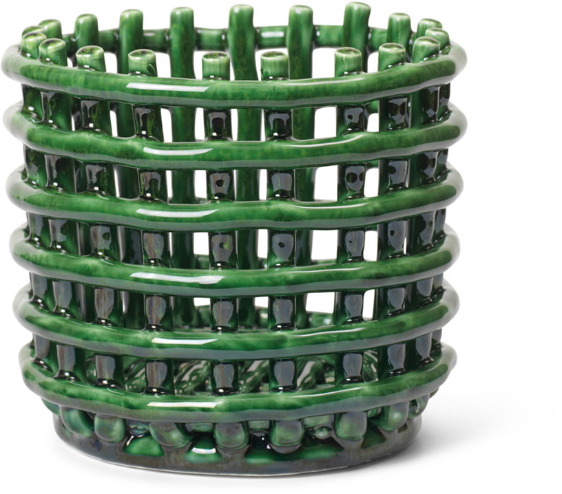 panier-en-ceramique-vert-16x14-5cm-emerald-ferm-living-1