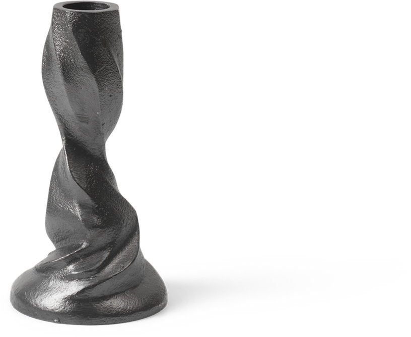 bougeoir-en-aluminium-noirci-13cm-gale-ferm-living-2