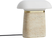 lampe-en-travertin-et-verre-blanc-opal-27x13cm-nova-woud-1