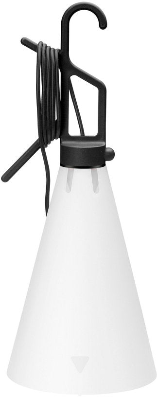 lampe-de-jardin-en-metal-noir-21x53cm-mayday-flos-1