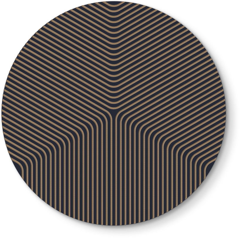 decoration-murale-ronde-en-bois-bleu-profond-65cm-ixi-koje-mohe-1