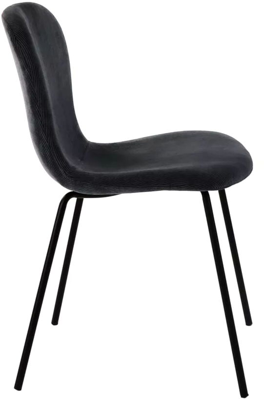 chaise-en-velours-cotele-anthracite-daia-pomax-2