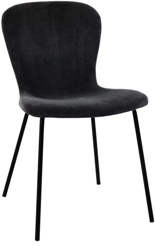 chaise-en-velours-cotele-anthracite-daia-pomax-1