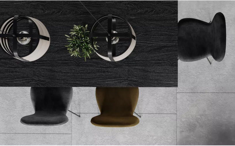 chaise-en-velours-cotele-anthracite-daia-pomax-3