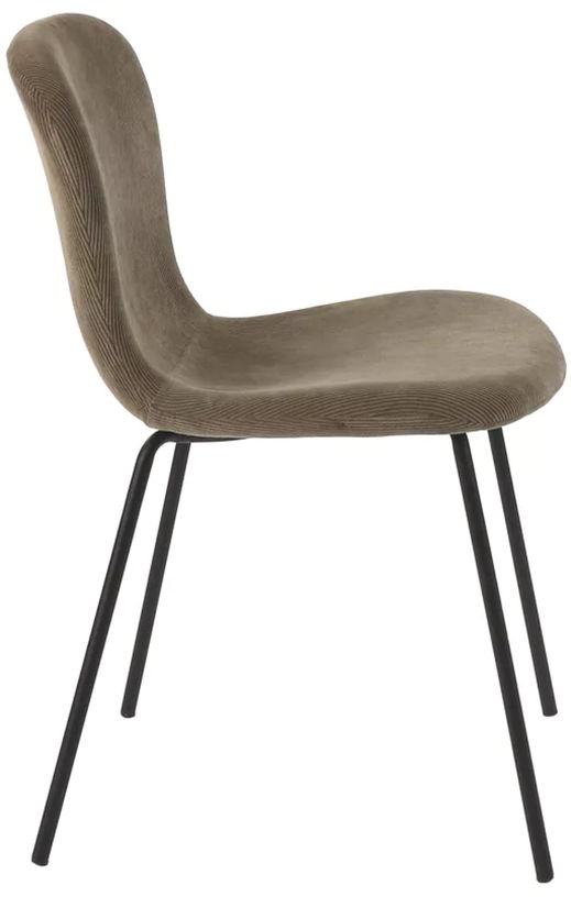 chaise-en-velours-cotele-bronze-daia-pomax-2