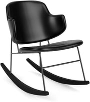 chaise-a-bascule-rembourree-noire-penguin-audo-1