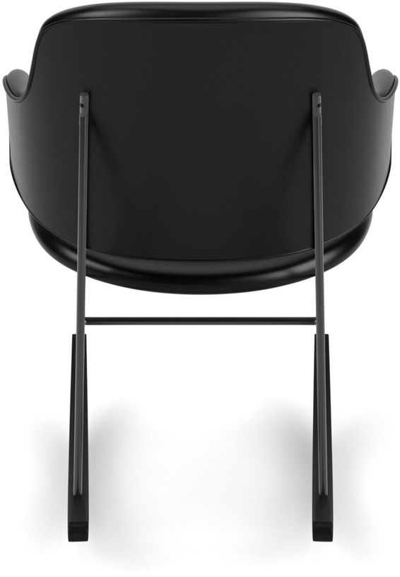chaise-a-bascule-rembourree-noire-penguin-audo-2