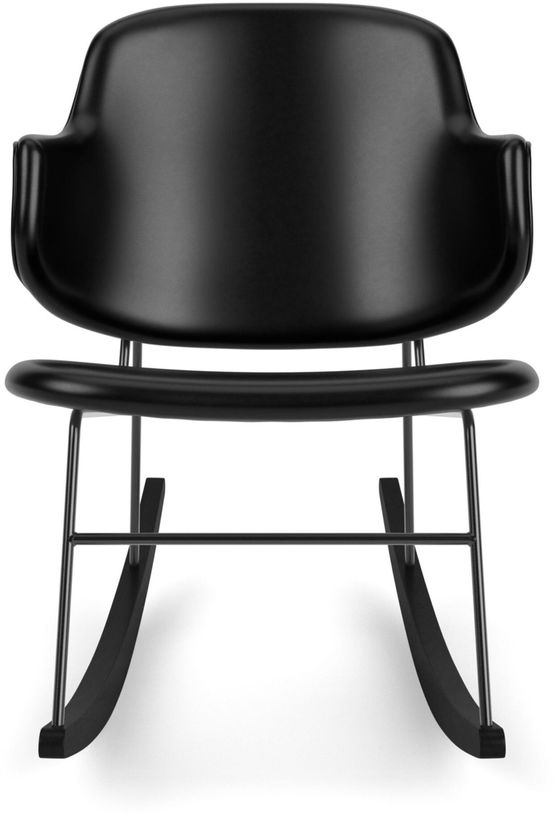 chaise-a-bascule-rembourree-noire-penguin-audo-3