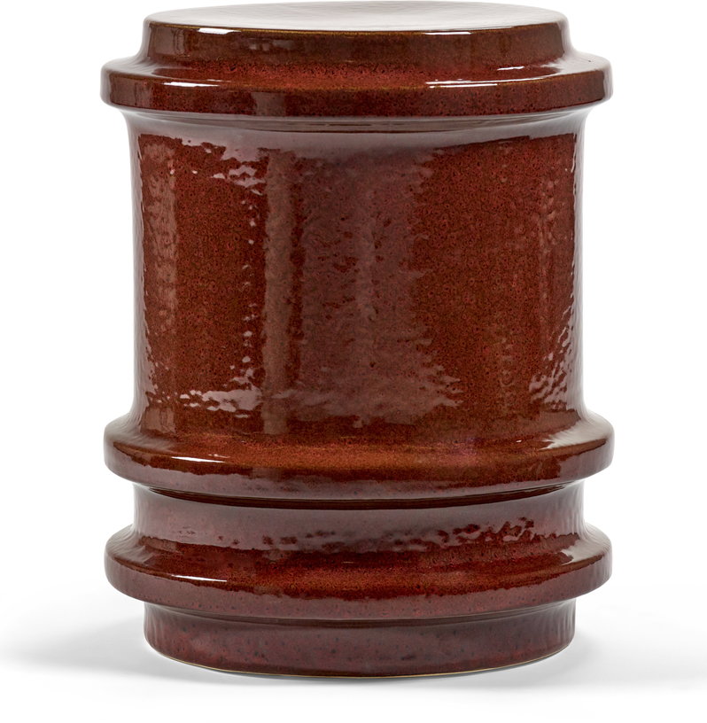 table-d-appoint-geometrique-en-gres-laque-rouge-fonce-34-8x44-5-cm-pawn-serax-2