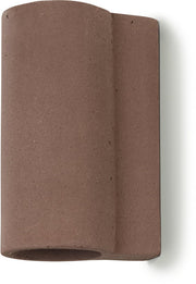 applique-murale-en-beton-rouge-fonce-11-5x8x18-cm-primary-shape-deg3-serax-1