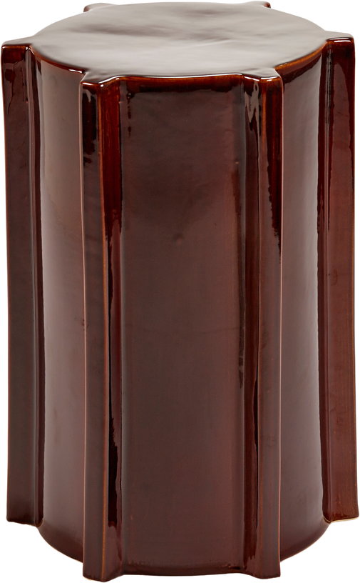 table-d-appoint-geometrique-en-gres-laque-brun-fonce-31-3x45-4-cm-pawn-serax-1