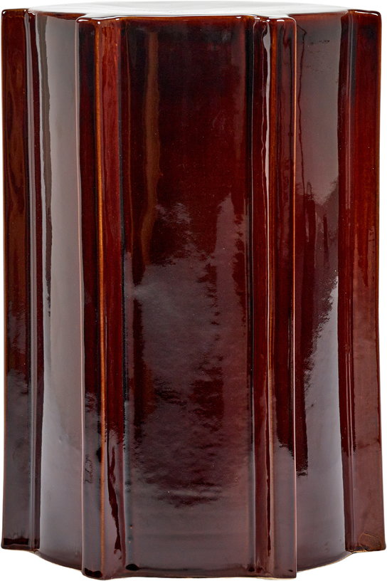 table-d-appoint-geometrique-en-gres-laque-brun-fonce-31-3x45-4-cm-pawn-serax-2