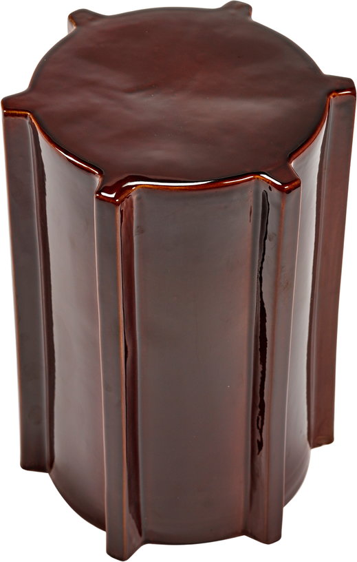 table-d-appoint-geometrique-en-gres-laque-brun-fonce-31-3x45-4-cm-pawn-serax-3