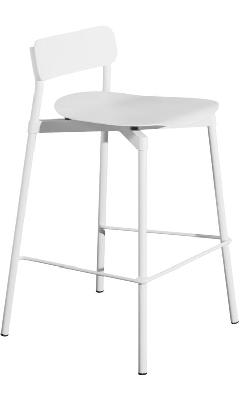 chaise-de-bar-exterieure-en-metal-blanc-65cm-fromme-petite-friture-1