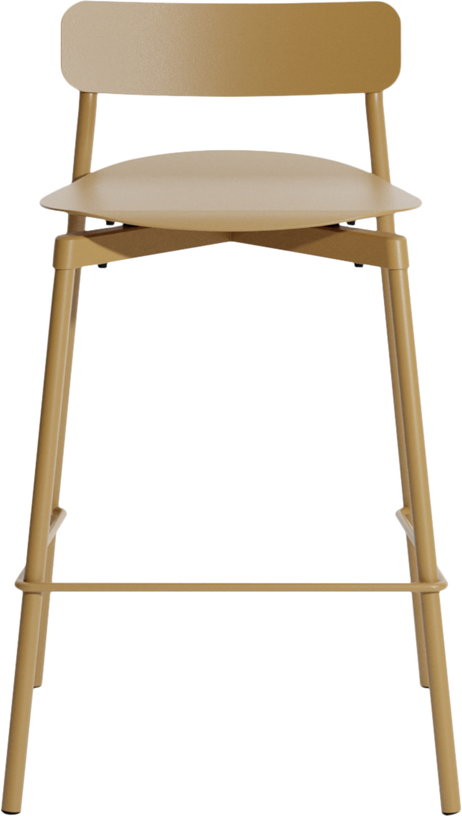 chaise-de-bar-exterieure-en-metal-or-65cm-fromme-petite-friture-1