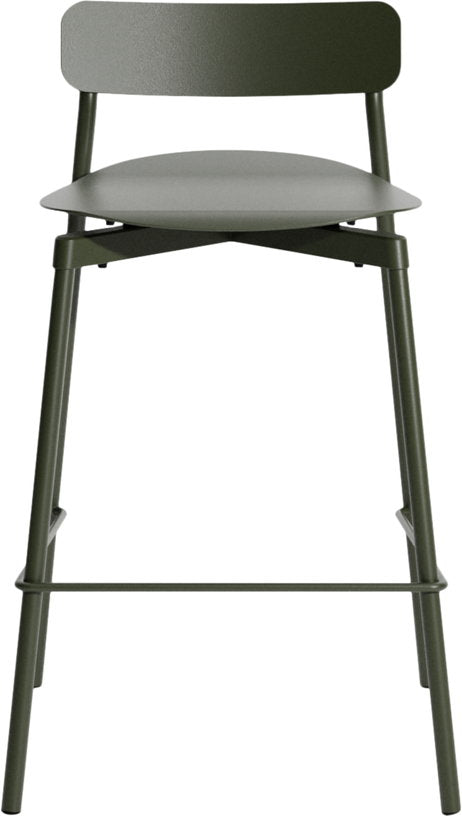 chaise-de-bar-exterieure-en-metal-vert-bouteille-65cm-fromme-petite-friture-1
