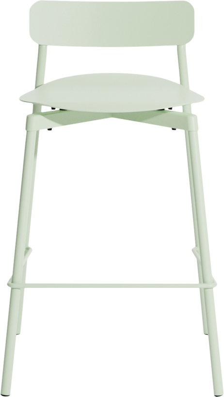 chaise-de-bar-exterieure-en-metal-vert-pastel-65cm-fromme-petite-friture-1