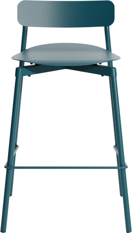 chaise-de-bar-exterieure-en-metal-bleu-ocean-65cm-fromme-petite-friture-1