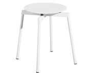 Tabouret extérieur en métal blanc 45cm Fromme - Petite friture — 334569.jpg