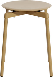 Tabouret extérieur en métal or 45cm Fromme - Petite friture — 334570.jpg