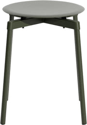 Tabouret extérieur en métal vert bouteille 45cm Fromme - Petite friture — 334571.jpg