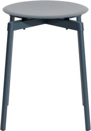 Tabouret extérieur en métal gris bleu 45cm Fromme - Petite friture — 334572.jpg
