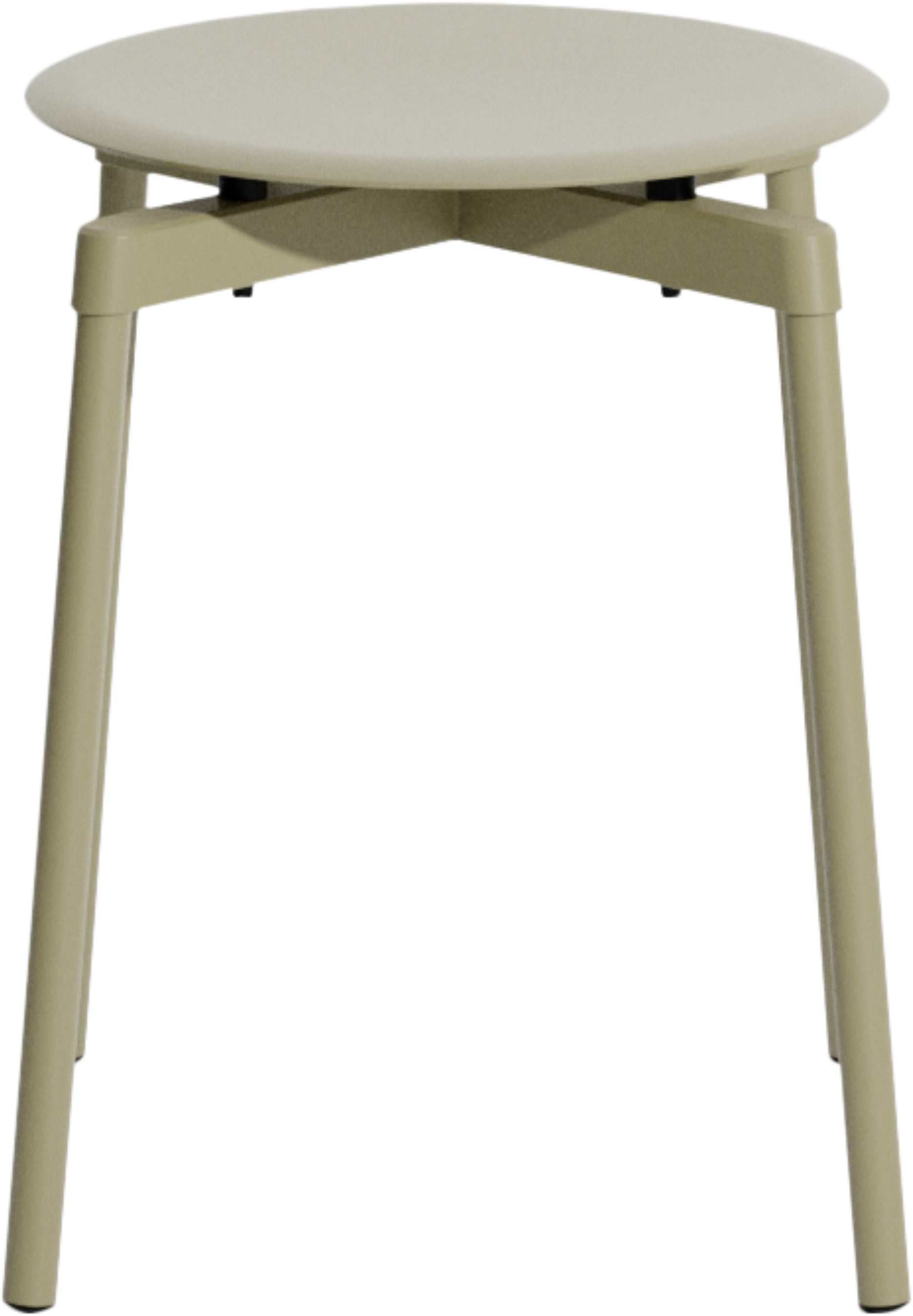 Tabouret extérieur en métal vert jade 45cm Fromme - Petite friture — 334573.jpg