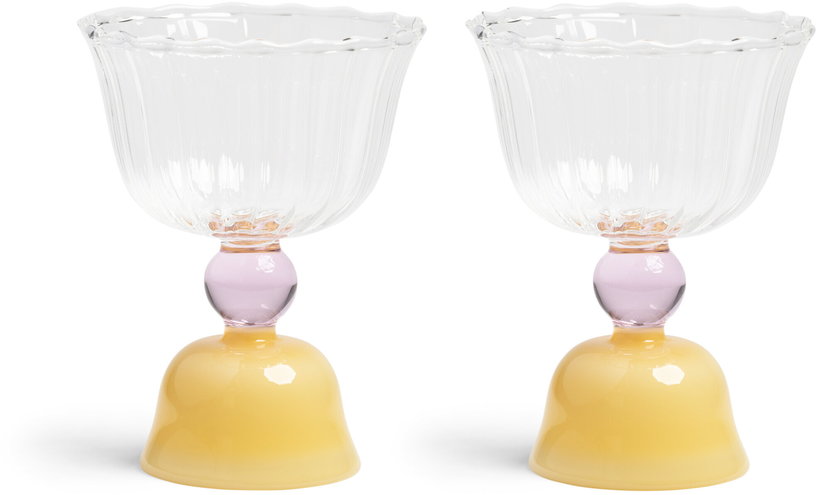 2-coupes-en-verre-caramel-tulip-klevering-1