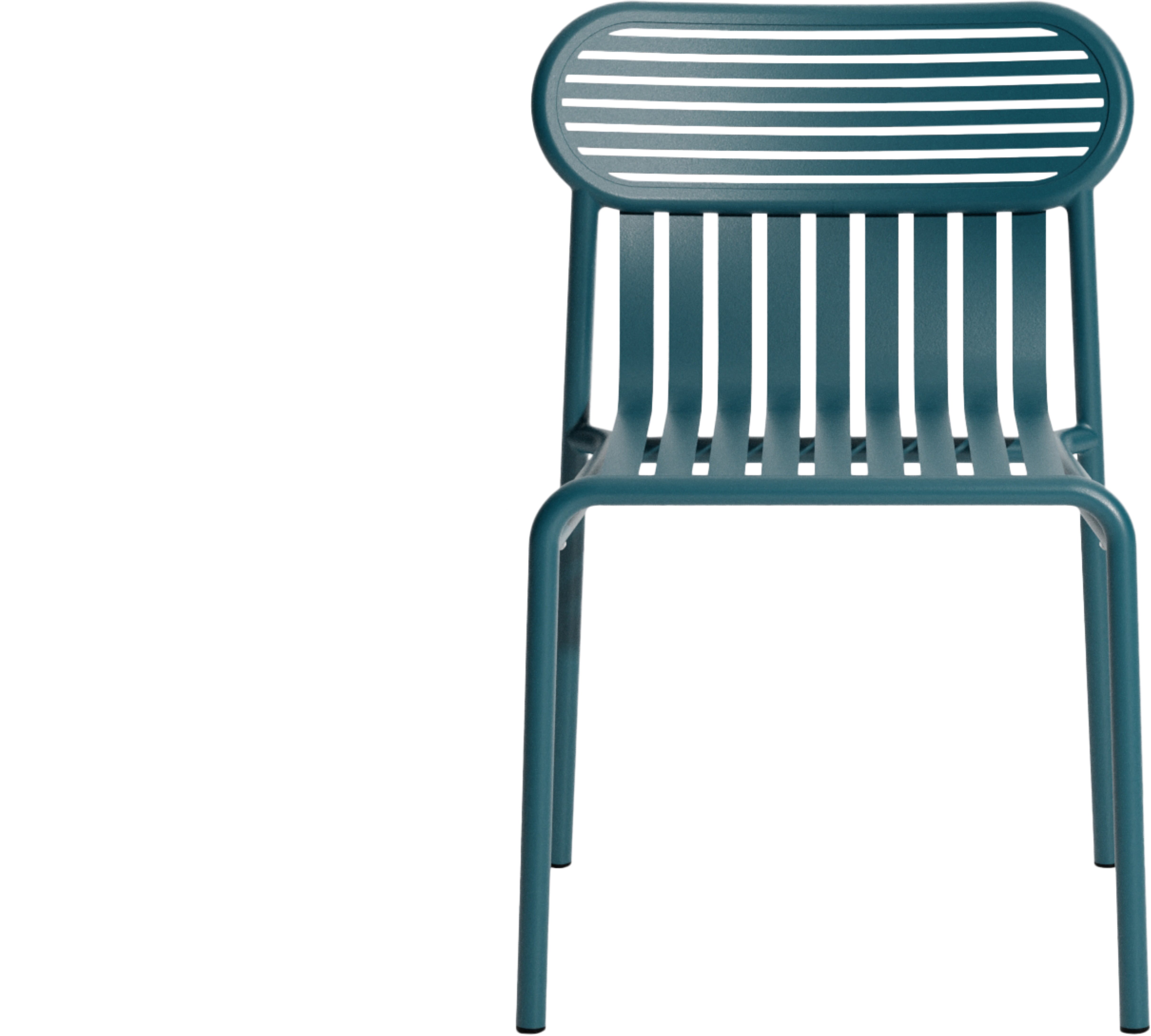 Chaise de jardin en aluminium bleu océan Week end - Petite friture — 334676.jpg