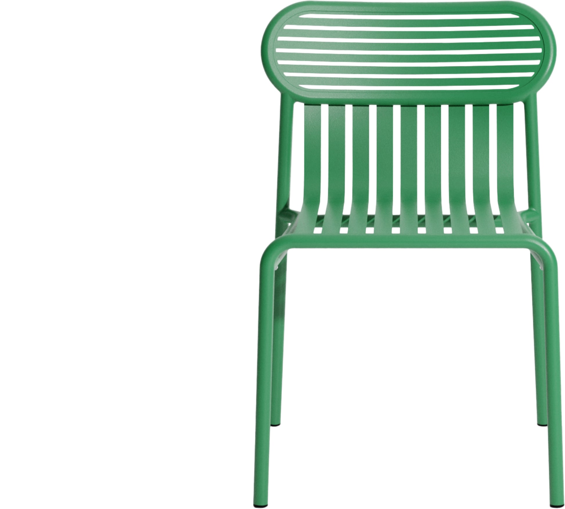 Chaise de jardin en aluminium vert menthe Week end - Petite friture — 334678.jpg