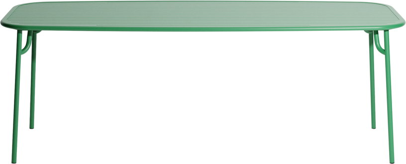 table-repas-d-exterieure-rectangle-a-lattes-en-aluminium-vert-menthe-220cm-week-end-petite-friture-1