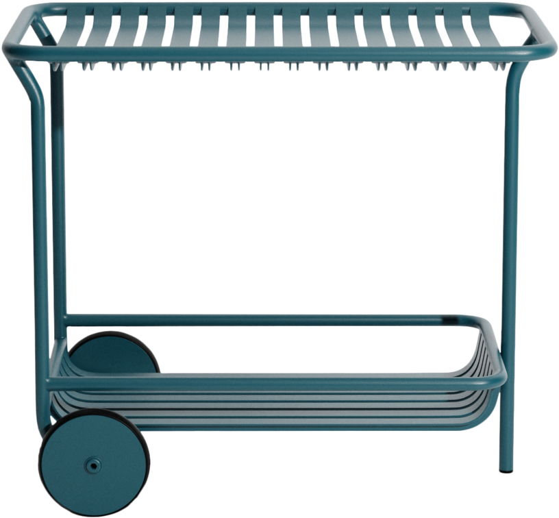 desserte-a-roulettes-en-aluminium-bleu-ocean-week-end-petite-friture-1