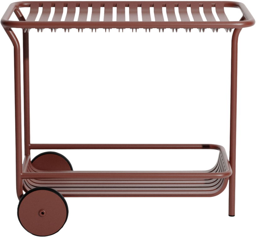desserte-a-roulettes-en-aluminium-rouge-brun-week-end-petite-friture-1