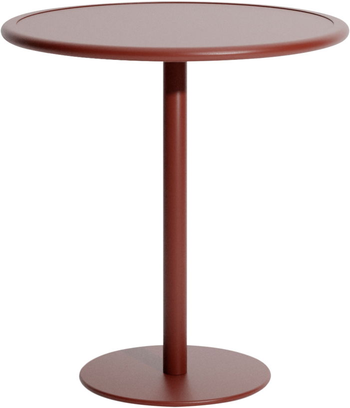 table-de-bistrot-de-jardin-ronde-en-aluminium-rouge-brun-75cm-week-end-petite-friture-1