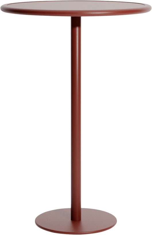 table-de-bistrot-de-jardin-ronde-en-aluminium-rouge-brun-105cm-week-end-petite-friture-1