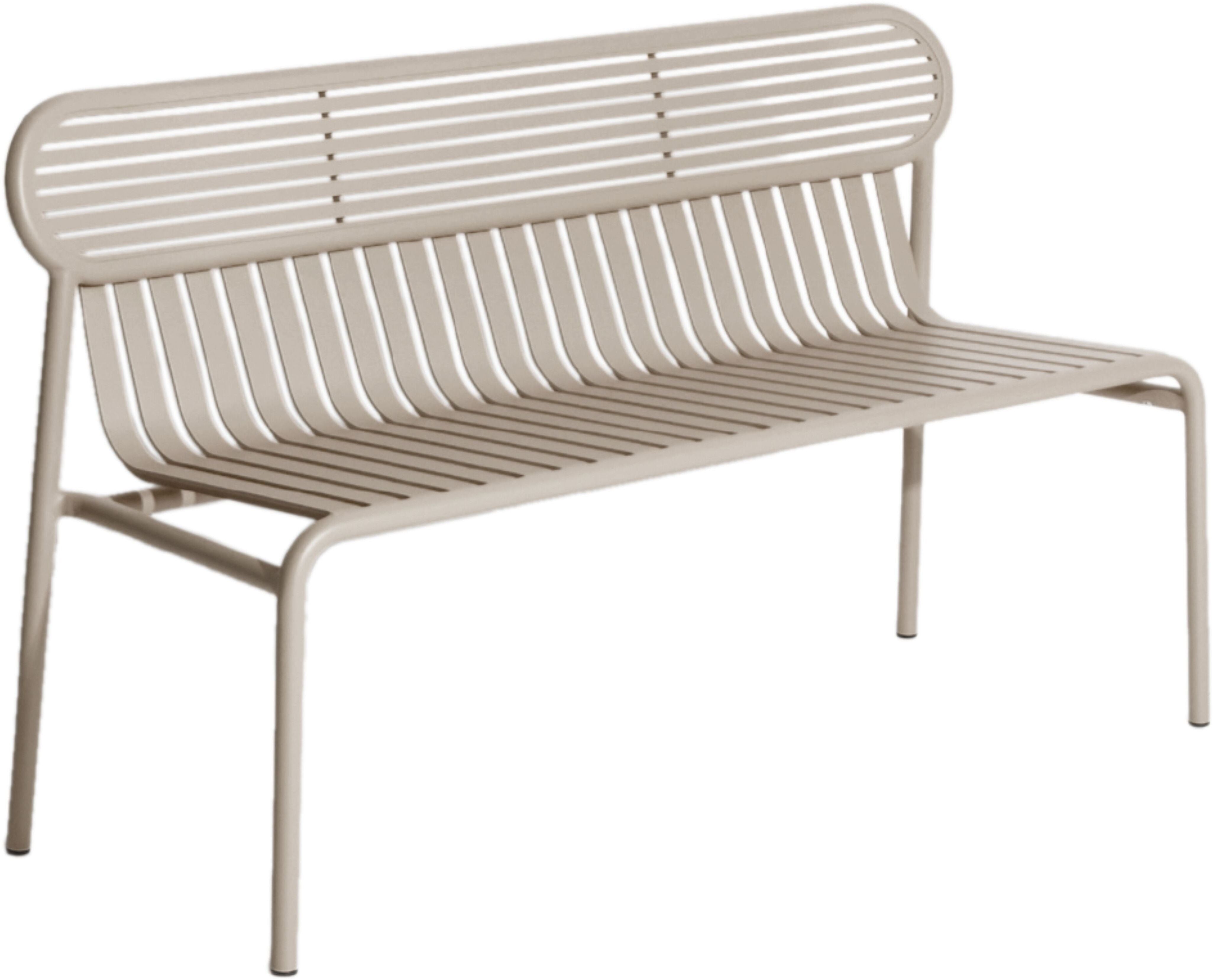 Banc de jardin en aluminium dune Week end - Petite friture — 334797.jpg