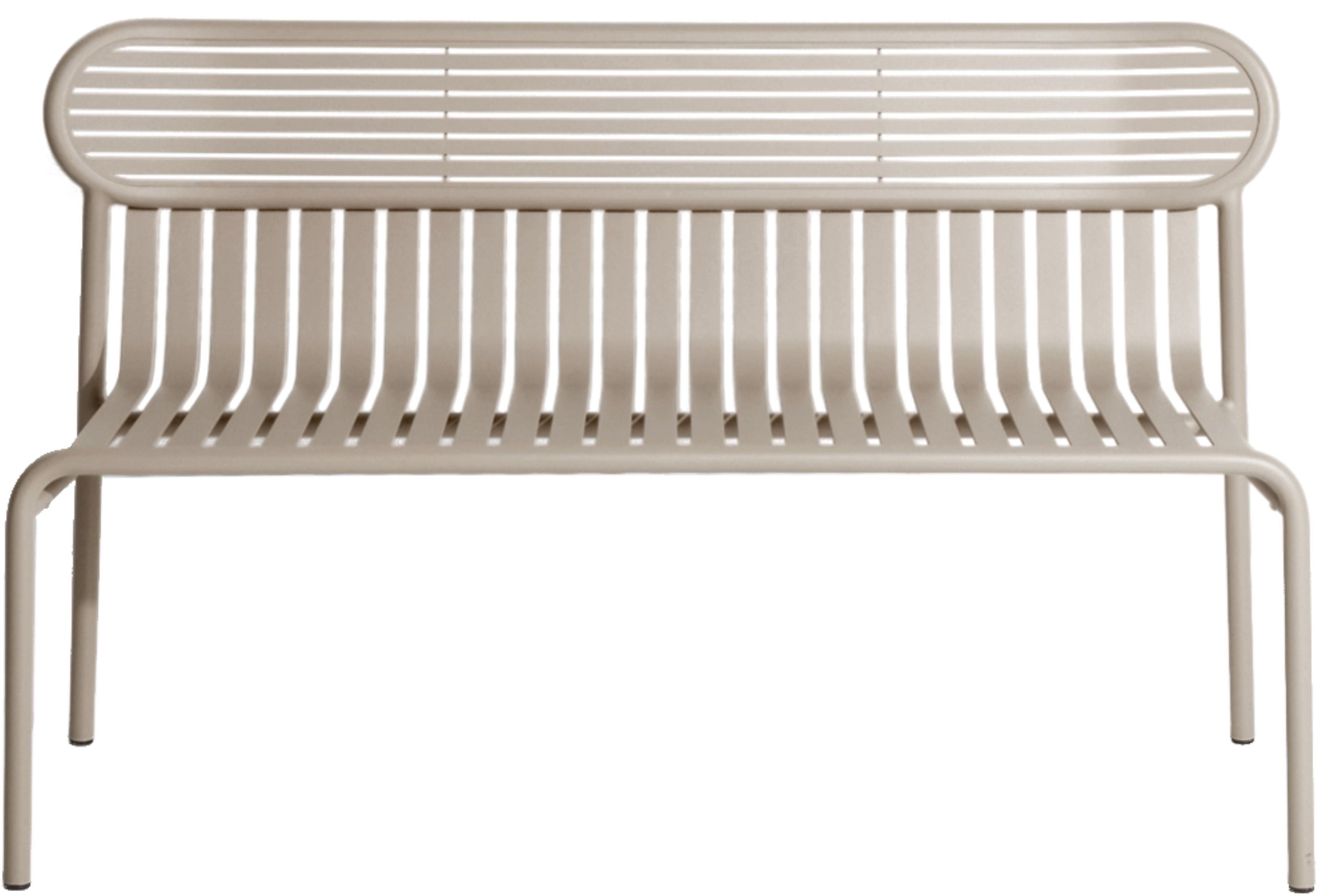 Banc de jardin en aluminium dune Week end - Petite friture — 334798.jpg