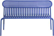 Banc de jardin en aluminium bleu Week-End - Petite Friture — 334802.jpg