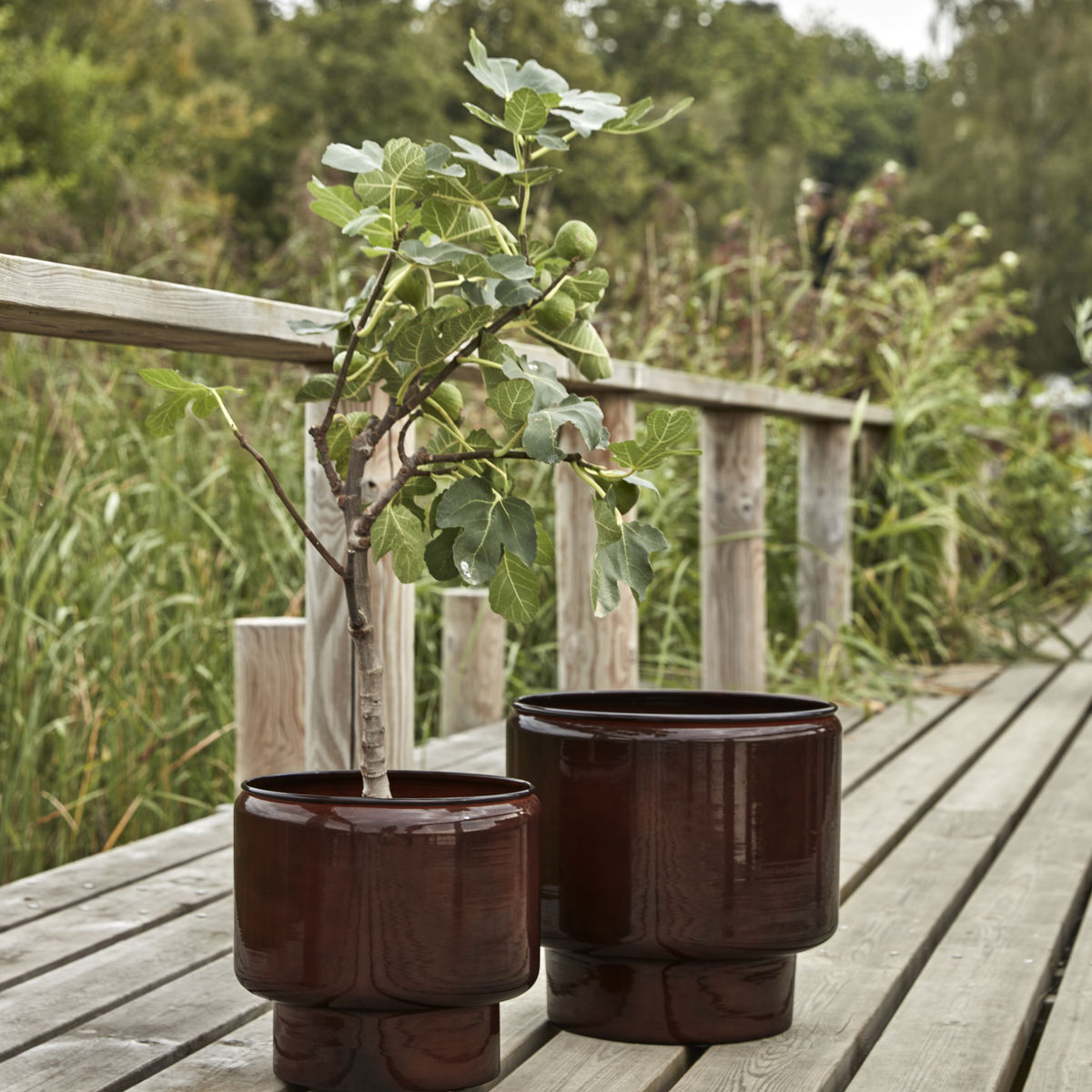 Cache-Pot Hdpile Marron - House Doctor — 335056.jpg
