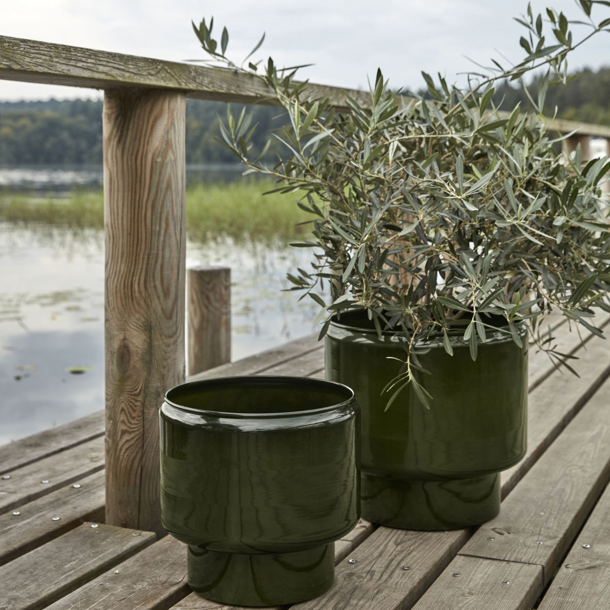 Cache-Pot Hdpile Vert - House Doctor — 335070.jpg